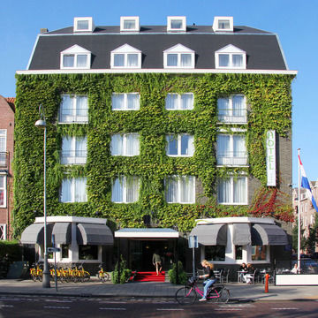 Memphis Hotel Amsterdam Eksteriør bilde